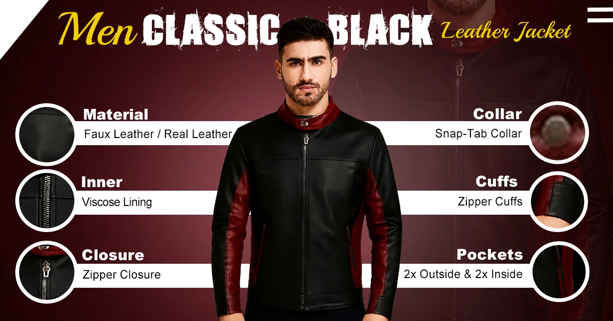 Men-Classic-Black-Leather-Jacket