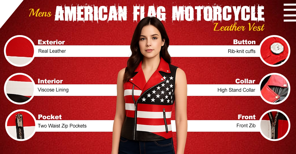 Mens-American-Flag-Motorcycle-Leather-Vest