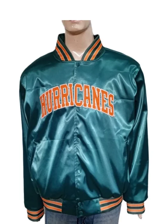 Miami Hurricanes Jacket
