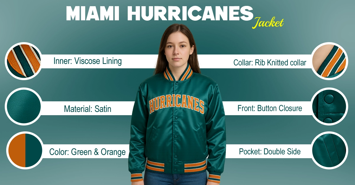 Miami Hurricanes Jacket