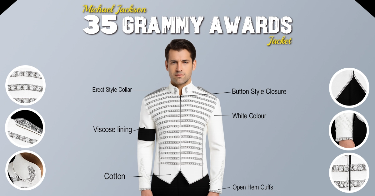 Michael Jackson 35 Grammy Awards Jacket