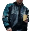 Movie Shooter Mark Wahlberg Eagles Jacket f
