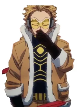 My Hero Academia Hawks Fur Jacket