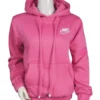 Nike Pink Hoodie