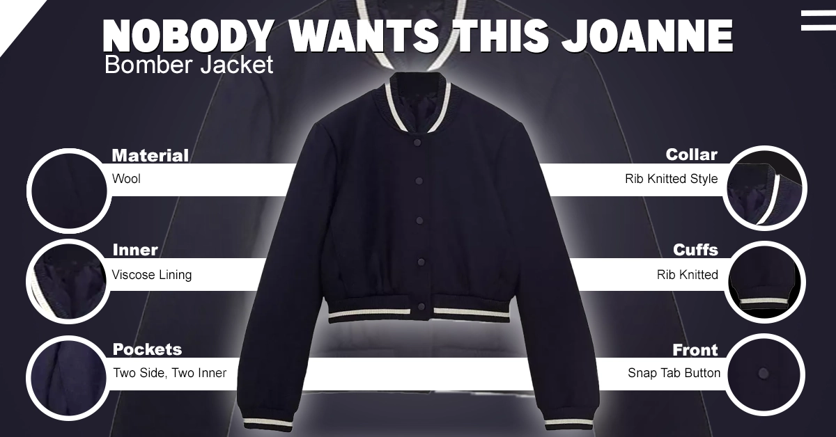 Nobody Wants This Joanne Bomber Jacket
