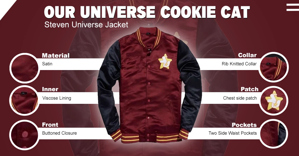Our Universe Cookie Cat Steven Universe Jacket