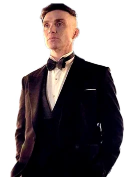 Peaky Blinders S06 Thomas Shelby Black Blazer