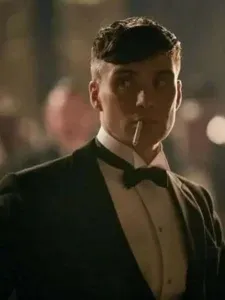 Peaky Blinders S06 Thomas Shelby Black Blazer