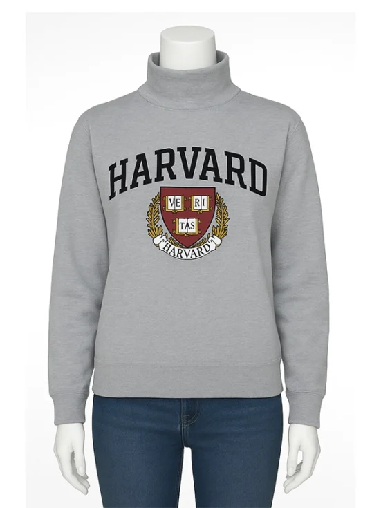Princess Diana Harvard Sweatshirt