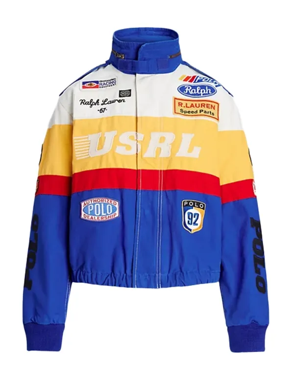 RL Speed Paris Racing Bomber Jacket