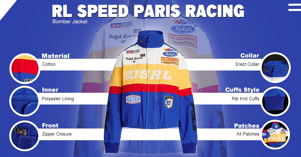 RL-Speed-Paris-Racing-Bomber-Jacket