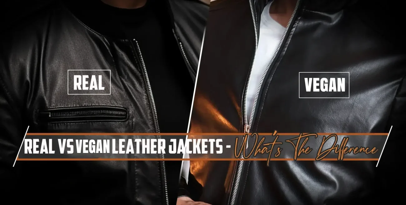 Real Vs vegan Leather Jackets - What's the Difference