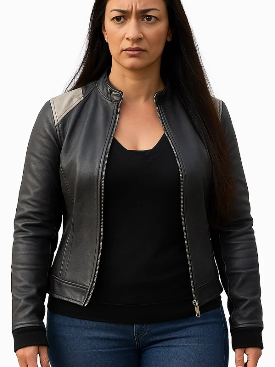 Resident Alien Sara Tomko Leather Jacket