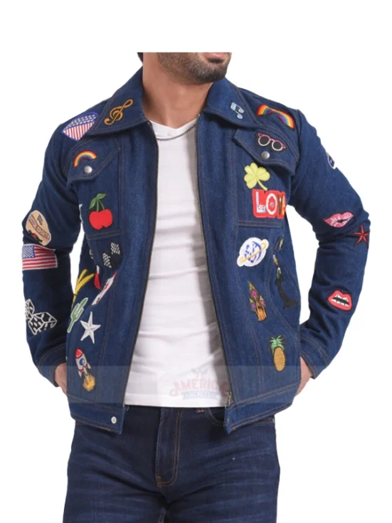 Rocketman Elton John Denim Jacket