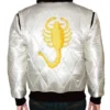 Drive Ryan Gosling White Jacket