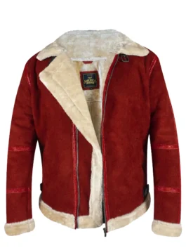 Ryan Reynolds Spirited Shearling Jacket