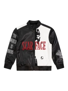 Scarface Tony Montana Leather Jacket