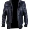 Singer Noel Gallagher Leather Jacket