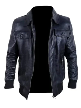 Singer Noel Gallagher Leather Jacket