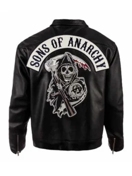 Sons Of Anarchy Black Leather Jacket