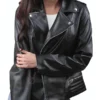 Southside Serpents Black Leather Jacket