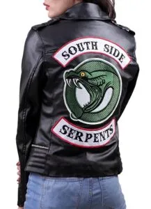 Southside Serpents Black Leather Jacket