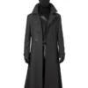 Spider Man Into The Spider Verse Noir Trench Coat