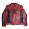 Spiderman Last Stand Leather Jacket