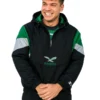 Starter Eagles Pullover Jacket