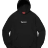Supreme Black Hoodie