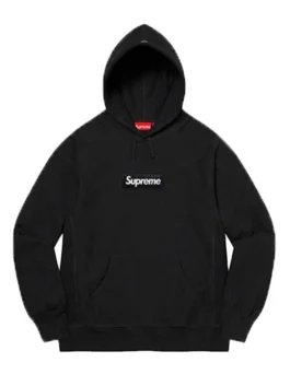 Supreme Black Hoodie