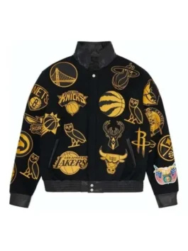 Team Icons Jacket – Bold Fan Gear & Timeless Style