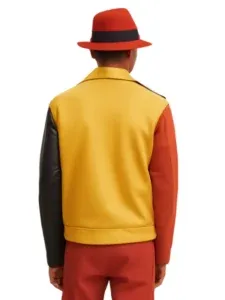 Teck Holmes The Challenge All Stars Teck Holmes Leather Jacket