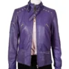 Terminator The Sarah Connor Chronicles Cameron Phillips Leather Jacket