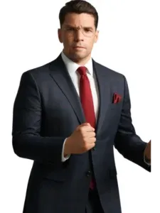 The Burial Willie Gary Black Blazer