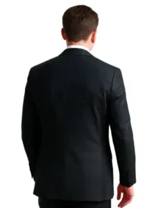 The Burial Willie Gary Black Blazer