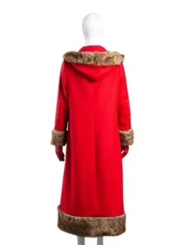 The Christmas Chronicles 2 Mrs. Claus Coat 2
