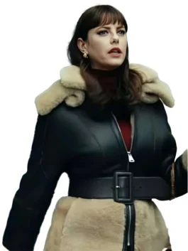 The Gentlemen 2024 Kaya Scodelario Coat