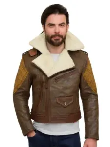 The Iron Claw Zac Efron Jacket
