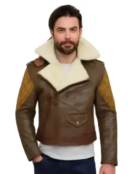 The Iron Claw Zac Efron Jacket