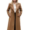 The Veil Elisabeth Moss Trench Coat