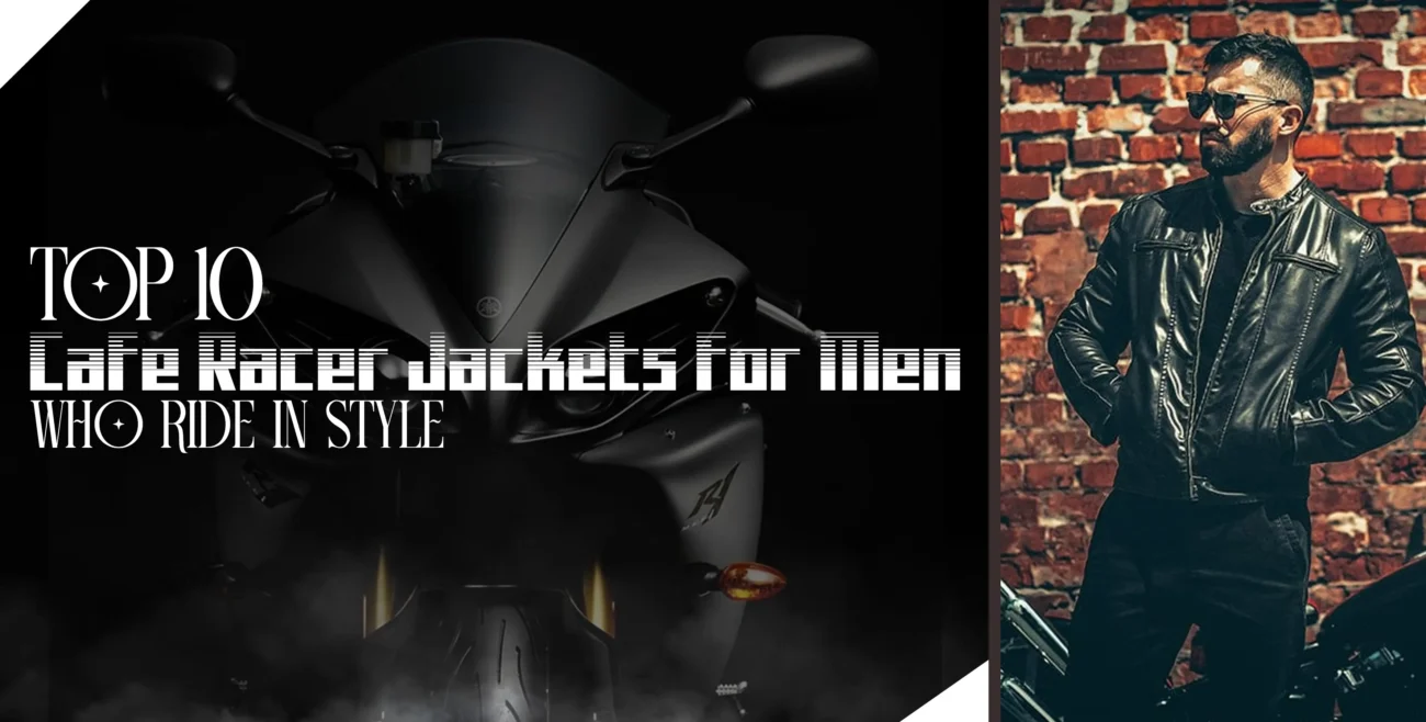 Top 10 Cafe Racer Jackets