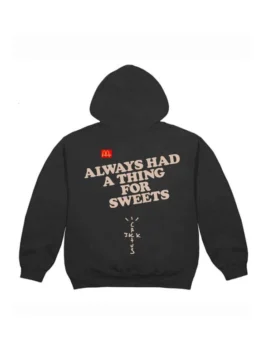 Travis Scott Mcdonalds Apple Pie Hoodie 2