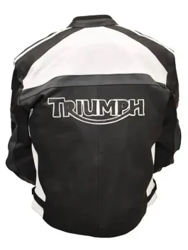 Triumph Motorcycle Leather Jacket For Men’s