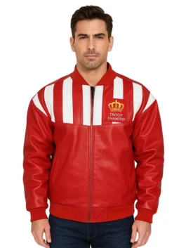 LL Cool J Troop Leather Jacket