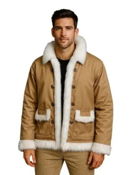 My Hero Academia Hawks Fur Jacket