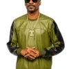 VMAs 22 D2 The LBC Snoop Dogg Leather Track Suit