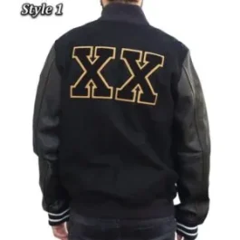 Varsity USA Dream Team Destroyed Jacket