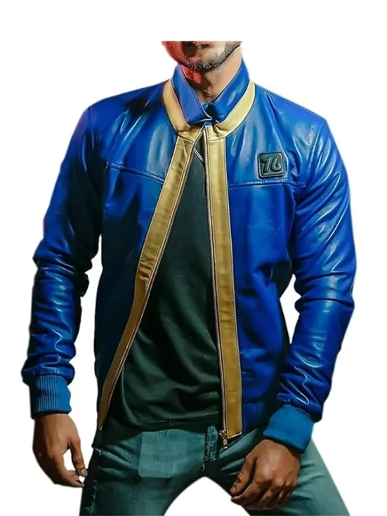 Vault Dweller Fallout 76 Leather Jacket f