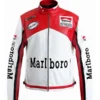Vintage Marlboro Racing Leather Jacket 2
